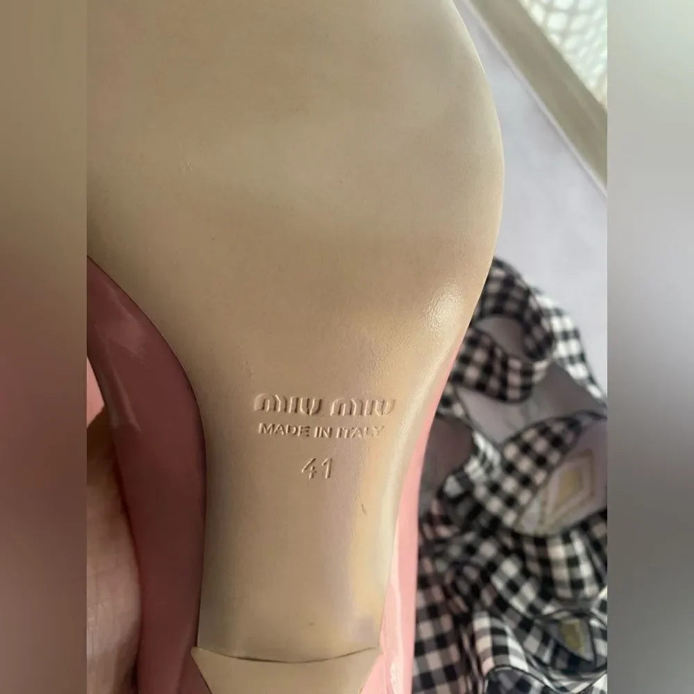Miu Miu pink mid